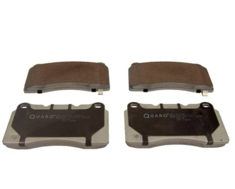 Brake pad set, disc brake QP3295 Quaro