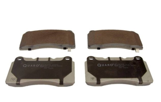 Brake pad set, disc brake QP3295 Quaro