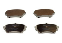 Brake pad set, disc brake QP3299 Quaro