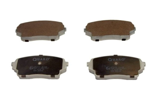 Brake pad set, disc brake QP3299 Quaro