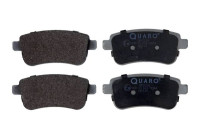 Brake pad set, disc brake QP3316 Quaro
