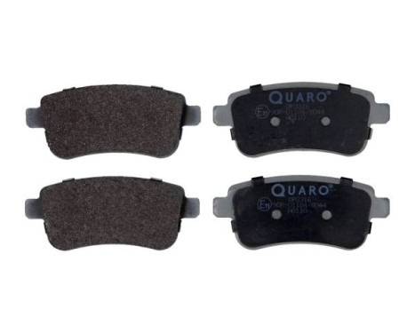 Brake pad set, disc brake QP3316 Quaro