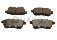 Brake pad set, disc brake QP3316C Quaro