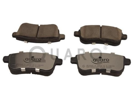 Brake pad set, disc brake QP3316C Quaro