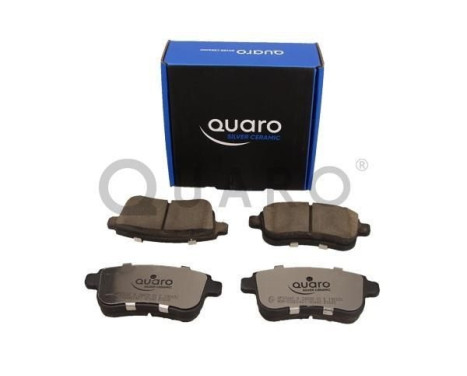 Brake pad set, disc brake QP3316C Quaro, Image 2