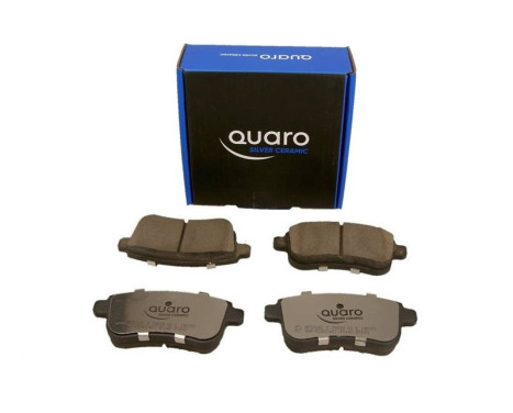 Brake pad set, disc brake QP3316C Quaro, Image 2