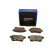 Brake pad set, disc brake QP3316C Quaro, Thumbnail 2