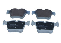 Brake pad set, disc brake QP3337 Quaro