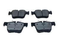 Brake pad set, disc brake QP3337C Quaro