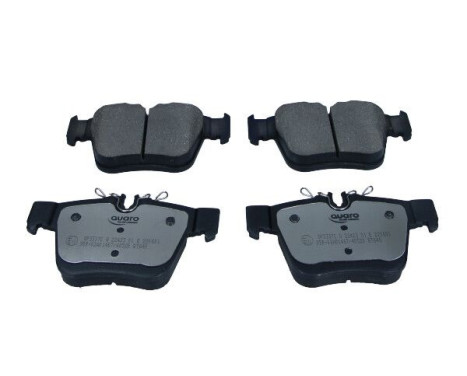 Brake pad set, disc brake QP3337C Quaro