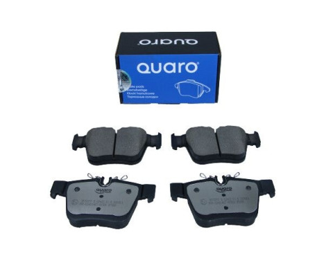 Brake pad set, disc brake QP3337C Quaro, Image 2