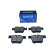 Brake pad set, disc brake QP3337C Quaro, Thumbnail 2