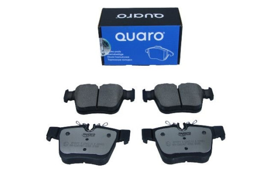 Brake pad set, disc brake QP3337C Quaro, Image 2