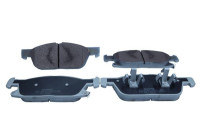 Brake pad set, disc brake QP3341 Quaro