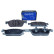 Brake pad set, disc brake QP3341 Quaro, Thumbnail 2
