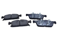 Brake pad set, disc brake QP3341C Quaro