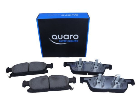 Brake pad set, disc brake QP3341C Quaro, Image 2