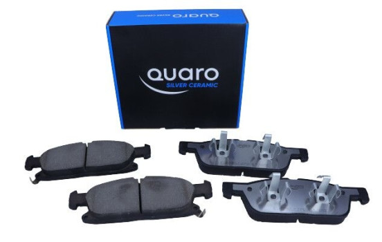 Brake pad set, disc brake QP3341C Quaro, Image 2