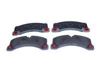 Brake pad set, disc brake QP3345 Quaro