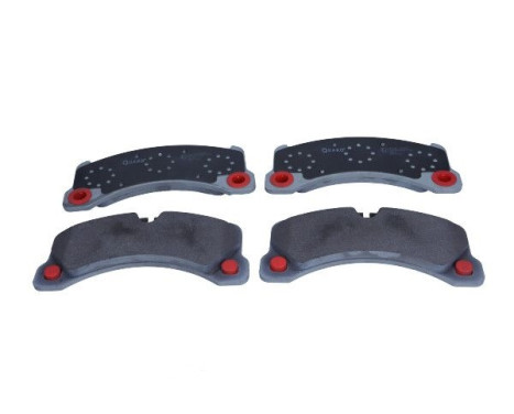 Brake pad set, disc brake QP3345 Quaro