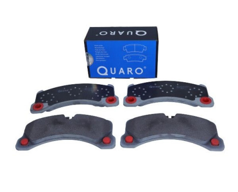 Brake pad set, disc brake QP3345 Quaro, Image 2