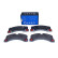 Brake pad set, disc brake QP3345 Quaro, Thumbnail 2