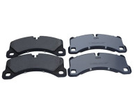 Brake pad set, disc brake QP3345C Quaro