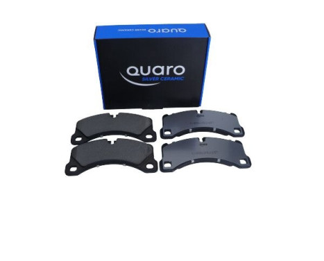 Brake pad set, disc brake QP3345C Quaro, Image 2
