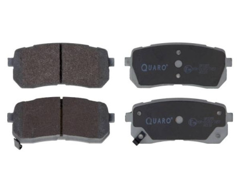 Brake pad set, disc brake QP3355 Quaro