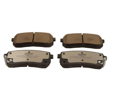 Brake pad set, disc brake QP3355C Quaro
