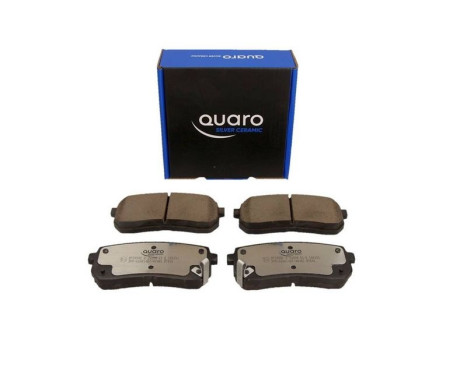Brake pad set, disc brake QP3355C Quaro, Image 2