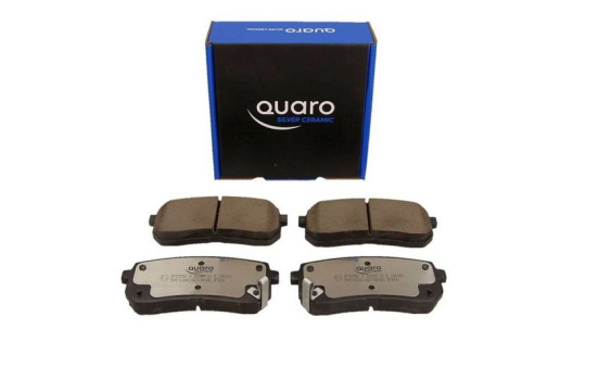 Brake pad set, disc brake QP3355C Quaro, Image 2