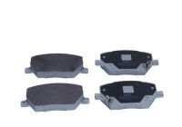 Brake pad set, disc brake QP3381 Quaro