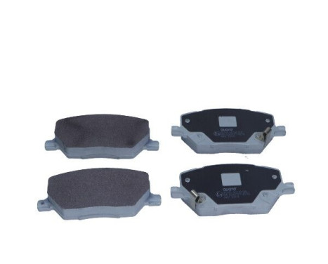 Brake pad set, disc brake QP3381 Quaro