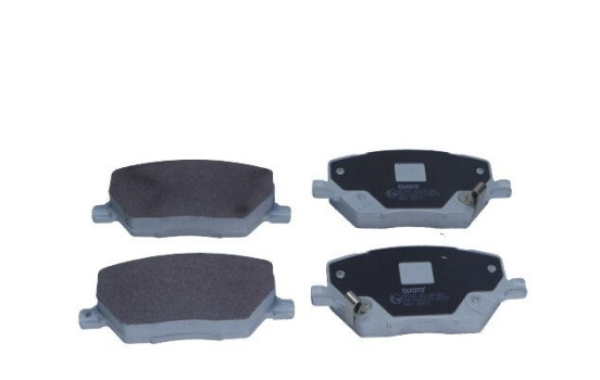 Brake pad set, disc brake QP3381 Quaro