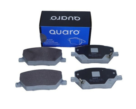Brake pad set, disc brake QP3381 Quaro, Image 2