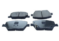 Brake pad set, disc brake QP3381C Quaro