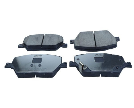 Brake pad set, disc brake QP3381C Quaro