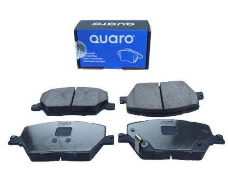 Brake pad set, disc brake QP3381C Quaro, Image 2