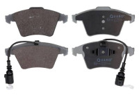 Brake pad set, disc brake QP3383 Quaro