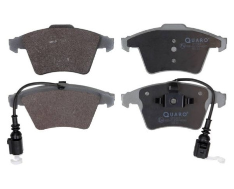 Brake pad set, disc brake QP3383 Quaro