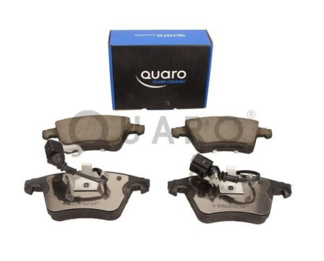 Brake pad set, disc brake QP3383C Quaro, Image 2