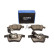 Brake pad set, disc brake QP3383C Quaro, Thumbnail 2