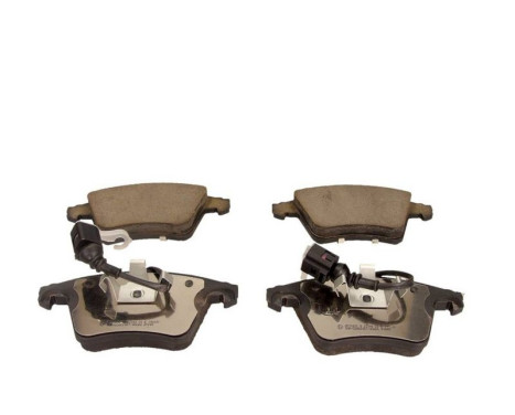 Brake pad set, disc brake QP3383C Quaro