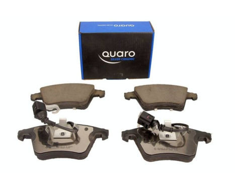 Brake pad set, disc brake QP3383C Quaro, Image 2