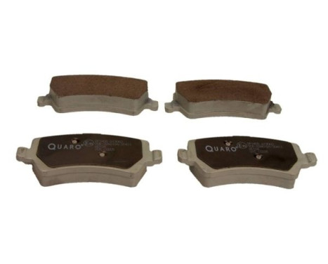 Brake pad set, disc brake QP3408 Quaro