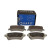 Brake pad set, disc brake QP3408 Quaro, Thumbnail 2