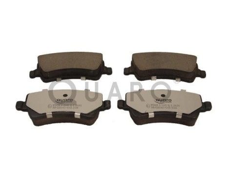 Brake pad set, disc brake QP3408C Quaro