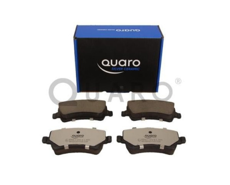 Brake pad set, disc brake QP3408C Quaro, Image 2