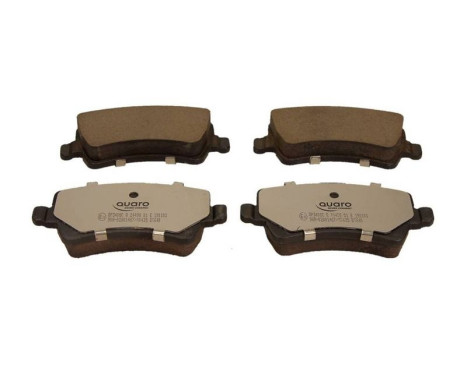 Brake pad set, disc brake QP3408C Quaro